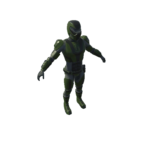 Futuristic_Trooper Variant_green